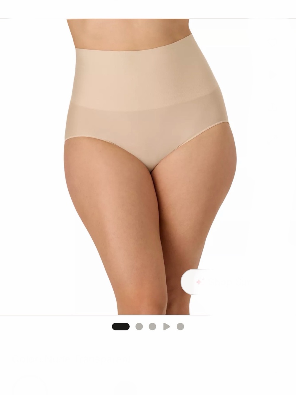 Maidenform Firm Control Shapewear Tame Your👩🏻Tummy Brief🩲DM0051 Sz M